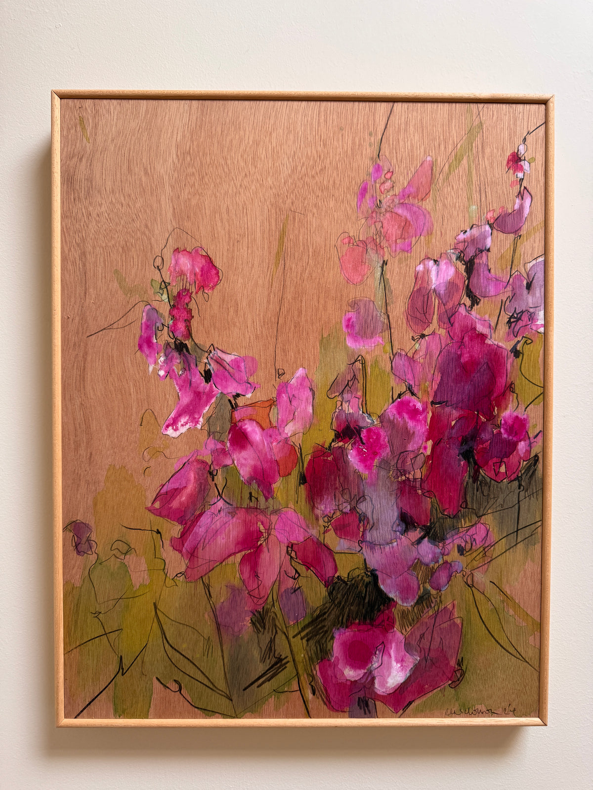 sweet peas